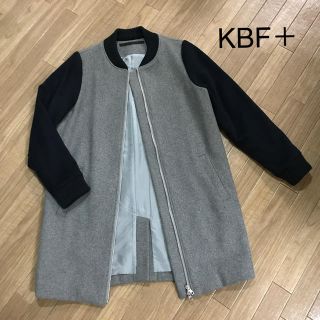 ケービーエフプラス(KBF+)の美品★KBF＋コート(ロングコート)