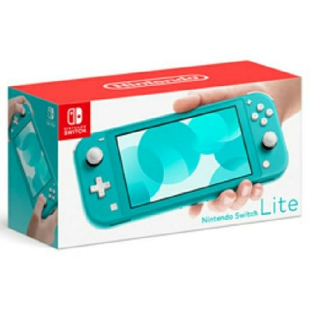 Nintendo Switch  Lite ターコイズ