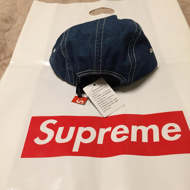 supreme  denime cap