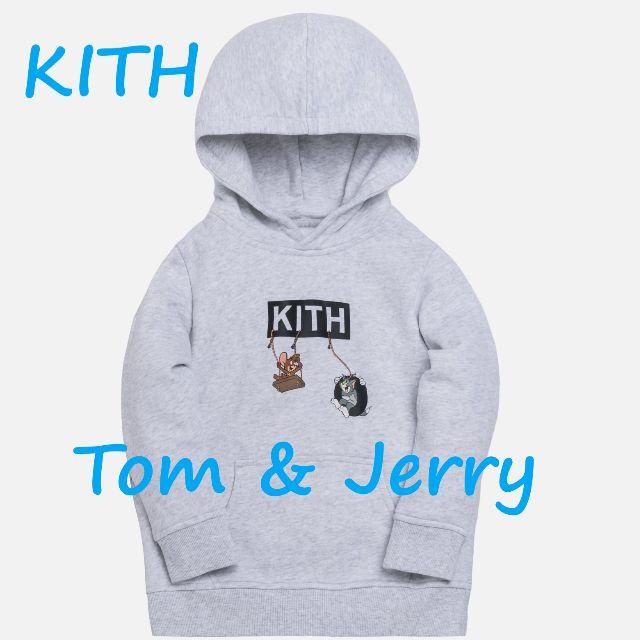 KITH KIDS X TOM & JERRY HOODIE