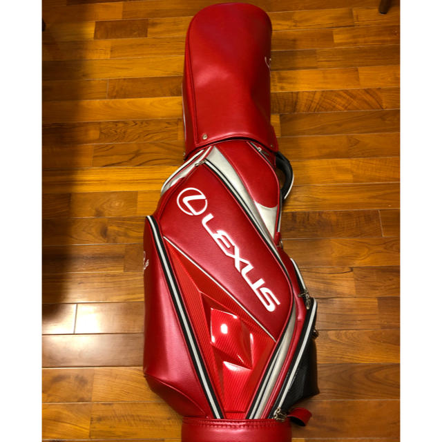 レクサスキャディバッグ　LEXUS スポーツ/アウトドアのゴルフ(バッグ)の商品写真