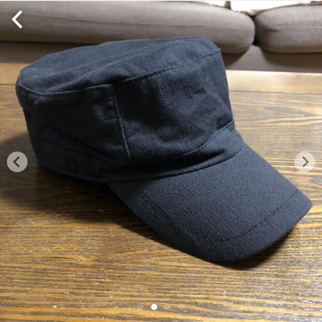 メンズキャスケット メンズの帽子(キャスケット)の商品写真