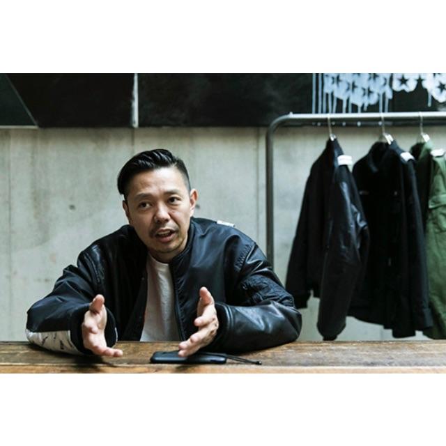 値頃 W)taps wtaps仕様 Mサイズ MA1 neighborhood Wtaps - ミリタリー
