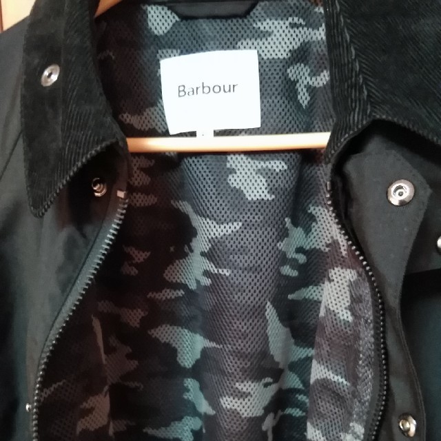 Barbour - ナノユニバース別注 バブアー ビデイルSL コーデュラ