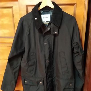 美品】Barbour ナノユニバース別注ビデイルSLコーデュラナイロン