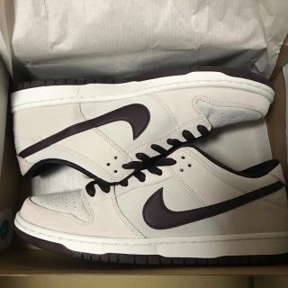 ナイキ(NIKE)の新品 NIKE SB DUNK LOW PRO ベージュ 29cm(スニーカー)