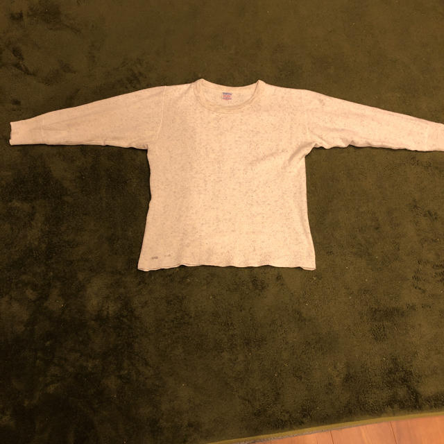 ヴィンテージ  ピルグリム サーマル メンズのトップス(Tシャツ/カットソー(七分/長袖))の商品写真