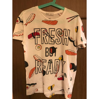 ベルシュカ(Bershka)のBershka ベルシュカ 寿司-SUSHI- Tシャツ(Tシャツ/カットソー(半袖/袖なし))