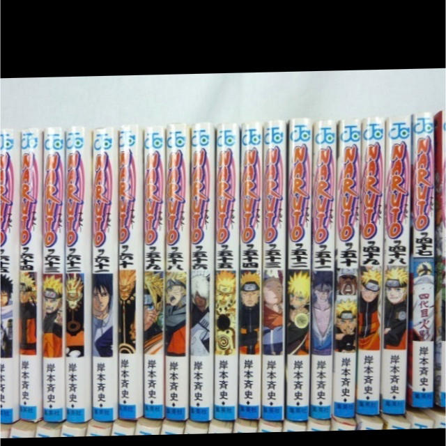 ナルト全巻 1巻から72巻 外伝 列の書 在の書 日本廉価 - vidaclube.com.br