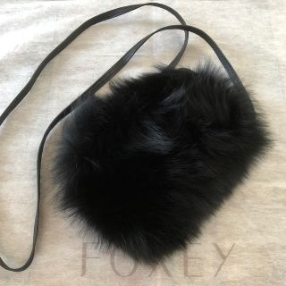 フォクシー(FOXEY)の【ご専用】フォクシー 新品ファーポシェット(ショルダーバッグ)