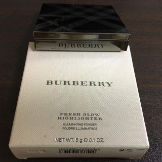 バーバリー(BURBERRY)のバーバリー  フレッシュグロウ　ハイライター 04  5g  フェースパウダー(フェイスパウダー)