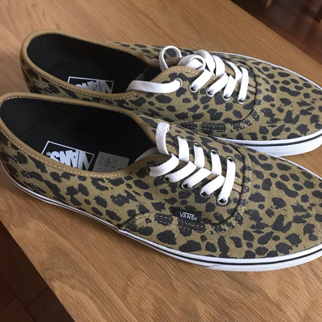 Vans Vans スニーカー ヒョウ柄 レオパードの通販 By 私の部屋 ヴァンズならラクマ