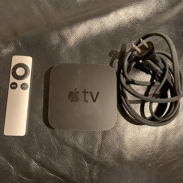 Apple(アップル)のApple TV 第3世代　 スマホ/家電/カメラのスマホ/家電/カメラ その他(その他)の商品写真