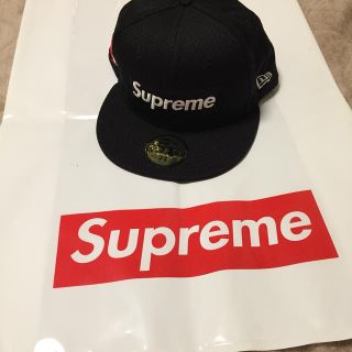 シュプリーム(Supreme)のsupreme cap 7 3/4(キャップ)
