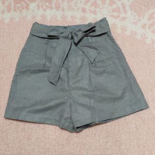 ロペピクニック(Rope' Picnic)のロペピクニック　リボンベルト付キュロットパンツ(キュロット)