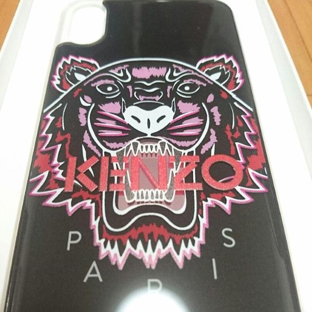 KENZO ケンゾー Tiger iPhone X/Xs ケース Black