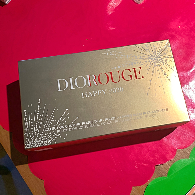 Christian Dior(クリスチャンディオール)の新品　DIOR ルージュ ディオール クチュール セット＜ハッピー 2020＞ コスメ/美容のキット/セット(コフレ/メイクアップセット)の商品写真