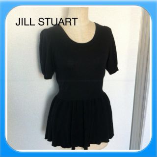 ジルスチュアート(JILLSTUART)のJILL STUART ペプラムニット(ニット/セーター)