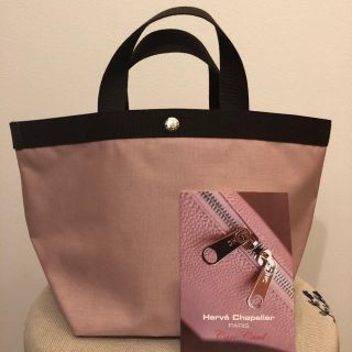 エルベシャプリエ(Herve Chapelier)の美品⭐️エルベシャプリエ 707c お値下げ(トートバッグ)