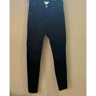 エイチアンドエム(H&M)の【ブキティマ様専用】H&M ブラックスキニーデニム(スキニーパンツ)