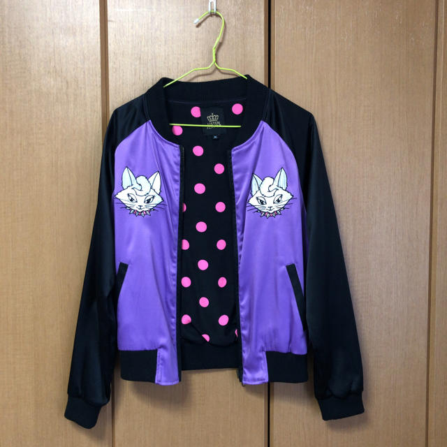 週末お値下げ☆】リッスンフレーバーの、かわいいスカジャンです!(^-^)♡-