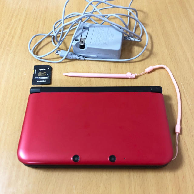 ニンテンドー3ds 最終値下げ 任天堂 3ds Ll 赤 Sdカード付きの通販 By 中嶋 S Shop ニンテンドー3dsならラクマ ニンテンドー3ds 最終値下げ 任天堂 3ds Ll 赤 Sdカード付きの通販 By 中嶋 S Shop ニンテンドー3dsならラクマ