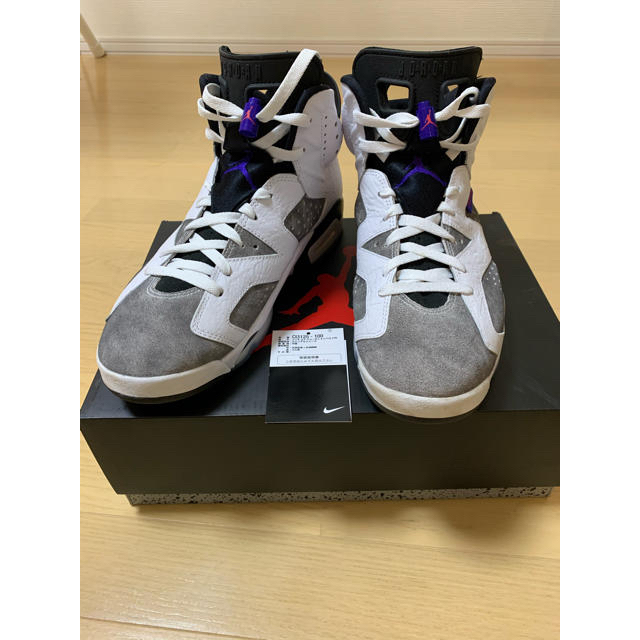 スタイルコードNIKE AIR JORDAN 6 FLINT 28.0cm