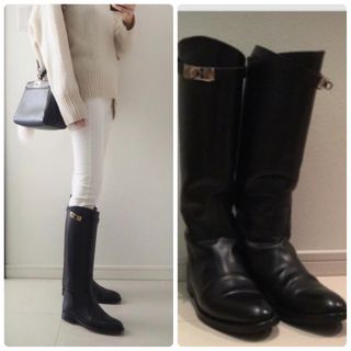 得価セール Hermes - HERMES ブーツ レディースの通販 by RAGTAG