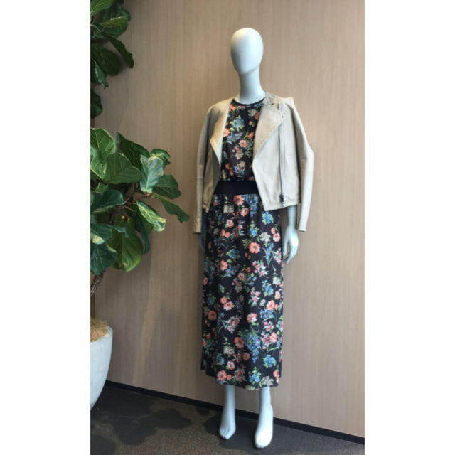 Theory - Theory 花柄ロングワンピースの通販 by yu♡'s shop Theory - Theory 花柄ロングワンピースの通販 by yu♡'s shop