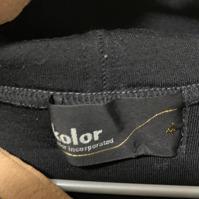kolor(カラー)のkolor ボンディングパーカー XL メンズのトップス(パーカー)の商品写真