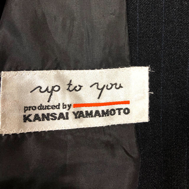 Kansai Yamamoto(カンサイヤマモト)の男の子　フォーマルスーツ　120cm 山本寛斎　値下げ キッズ/ベビー/マタニティのキッズ服男の子用(90cm~)(ドレス/フォーマル)の商品写真