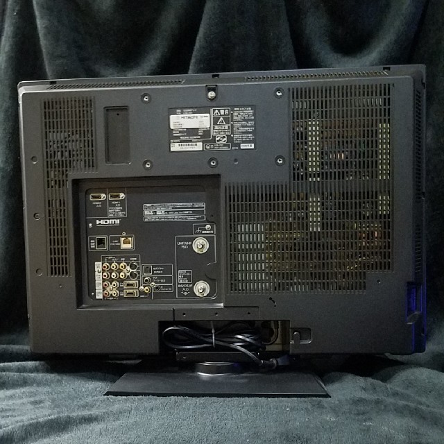 ○値下げしました○日立液晶テレビ HITACHI WOOO➕HDMIケーブル付