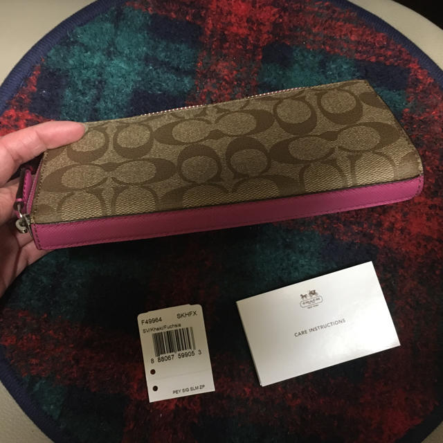 COACH(コーチ)のコーチ　シグネチャー　長財布　新品🌟　正規 レディースのファッション小物(財布)の商品写真