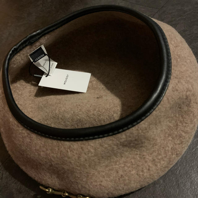 moussy(マウジー)のmoussyベレー帽   SLY  DURAS  MURUA  ロイヤル好きも レディースの帽子(ハンチング/ベレー帽)の商品写真