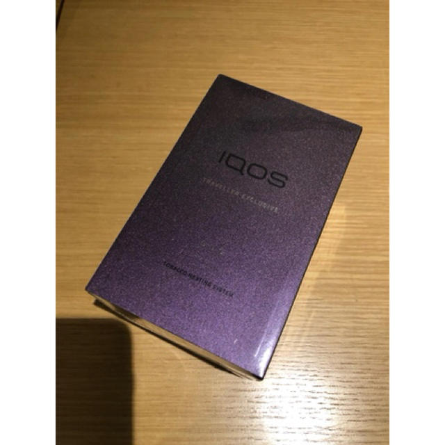 IQOS - 新品未開封品 IQOS 3 DUO 免税店限定 イリディセント パープル ...
