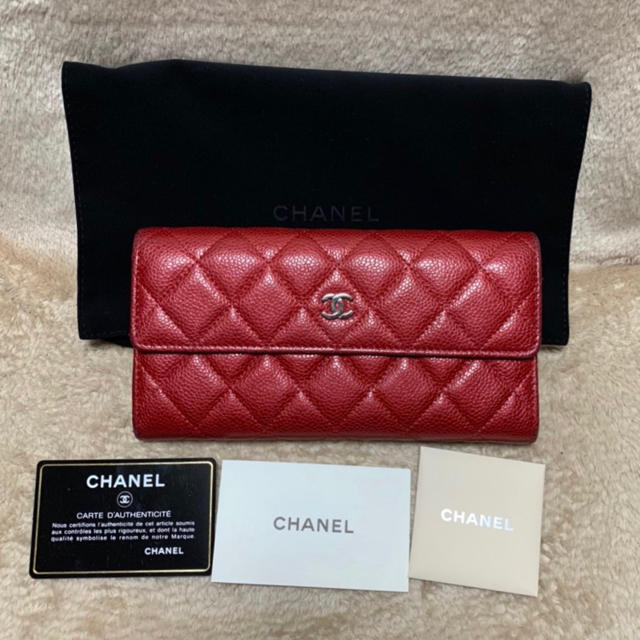 CHANEL シャネル 長財布