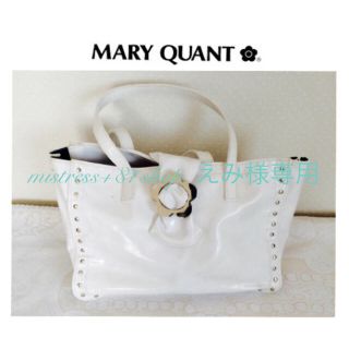 マリークワント(MARY QUANT)のMARYQUANT エナメルバック  (ハンドバッグ)