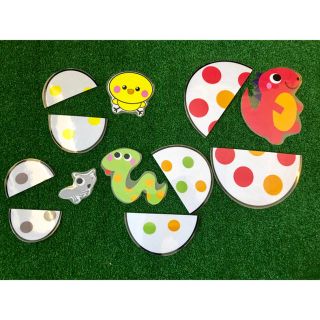 未満児向け保育グッズ まぁるい卵がパチンと割れて(その他)