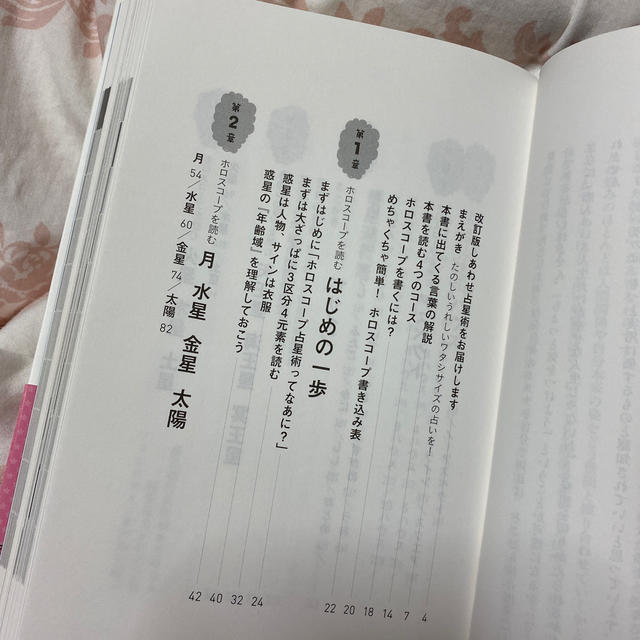 角川書店(カドカワショテン)のしあわせ占星術 自分でホロスコ－プが読める本 改訂版　占い エンタメ/ホビーの本(趣味/スポーツ/実用)の商品写真