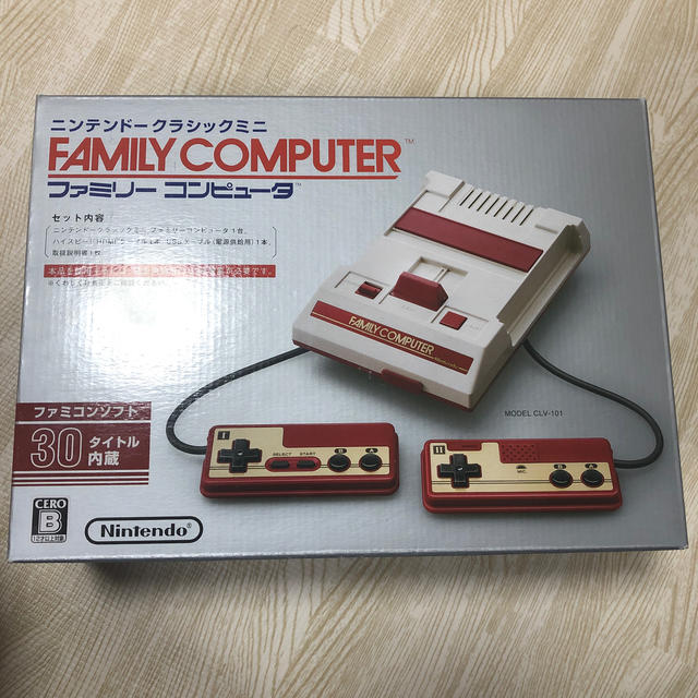 Nintendo  ニンテンドークラシックミニ ファミリーコンピュータ