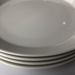 イッタラ(iittala)のイッタラ　ティーマ　プレート　ホワイト　4枚(食器)