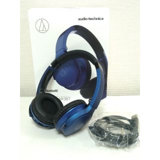 オーディオテクニカ(audio-technica)のオーディオテクニカ　五等分の花嫁　中野三玖　ヘッドフォン　ATH-AR3BT(ヘッドフォン/イヤフォン)