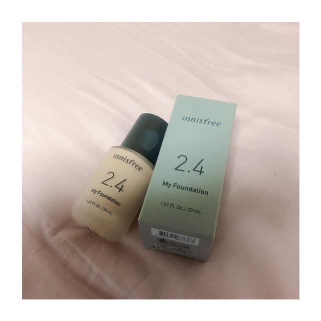 Innisfree(イニスフリー)の1/3 イニスフリー❤︎マイファンデーション コスメ/美容のベースメイク/化粧品(ファンデーション)の商品写真