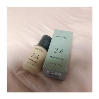 イニスフリー(Innisfree)の1/3 イニスフリー❤︎マイファンデーション(ファンデーション)