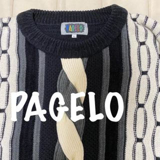 パジェロ(PAGELO)のPAGELO 長袖 ニット セーター Lサイズ パジェロ ゴルフウェア(ニット/セーター)