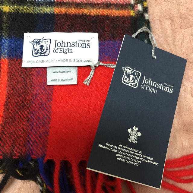 Johnstons(ジョンストンズ)のジョンストンズ レディースのファッション小物(マフラー/ショール)の商品写真