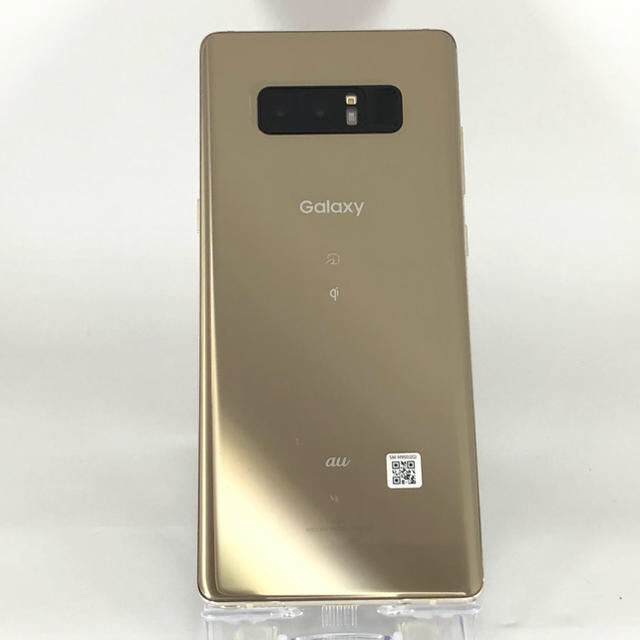 スマホ/家電/カメラGalaxy Note8 SCV37 Gold