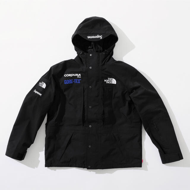 Supreme/North Expedition Jacket 黒M 新品