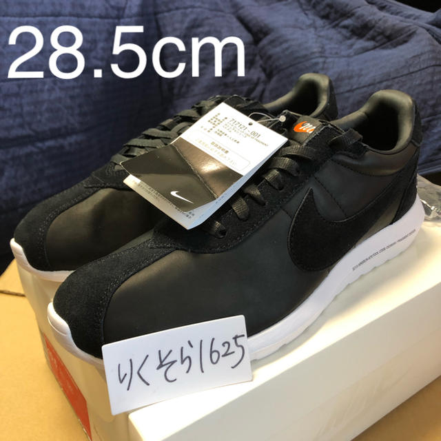 285cmカラー28.5cm NIKE ROSHE LD-1000 SP FRAGMENT 黒