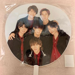 ジャニーズ(Johnny's)の説明必読☆SixTONES カウコンうちわ(アイドルグッズ)